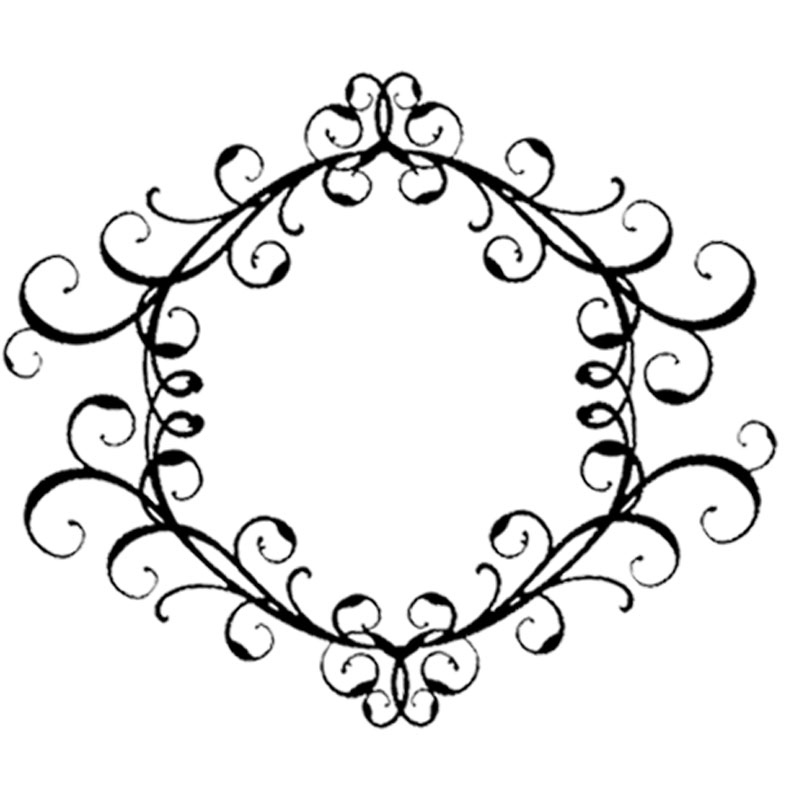 #1904 - Small Frame - Flourish